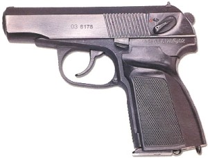 Пневматический пистолет МР-654-К на базе ПММ.