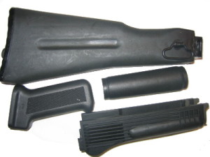 Комплект оригинального пластика на АК-74-М/АК-103.