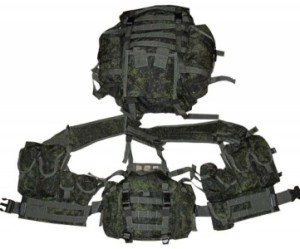 Жилет 6Ш-116 с рюкзаком из комплекта 6Б-38