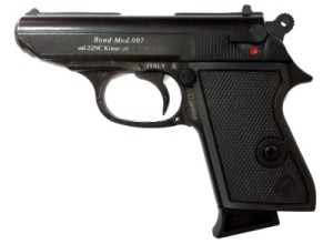 Пистолет сигнальный   WALTHER PPK BOND 007 (CHIAPPA)