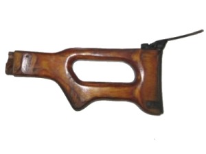 Приклад на пулемёт Калашникова  ПКМ