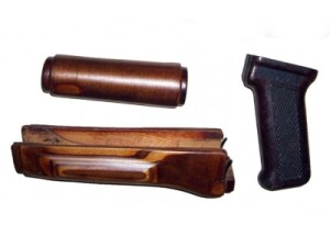 Комплект цевьё с накладкой и рукояткой на АК74/103